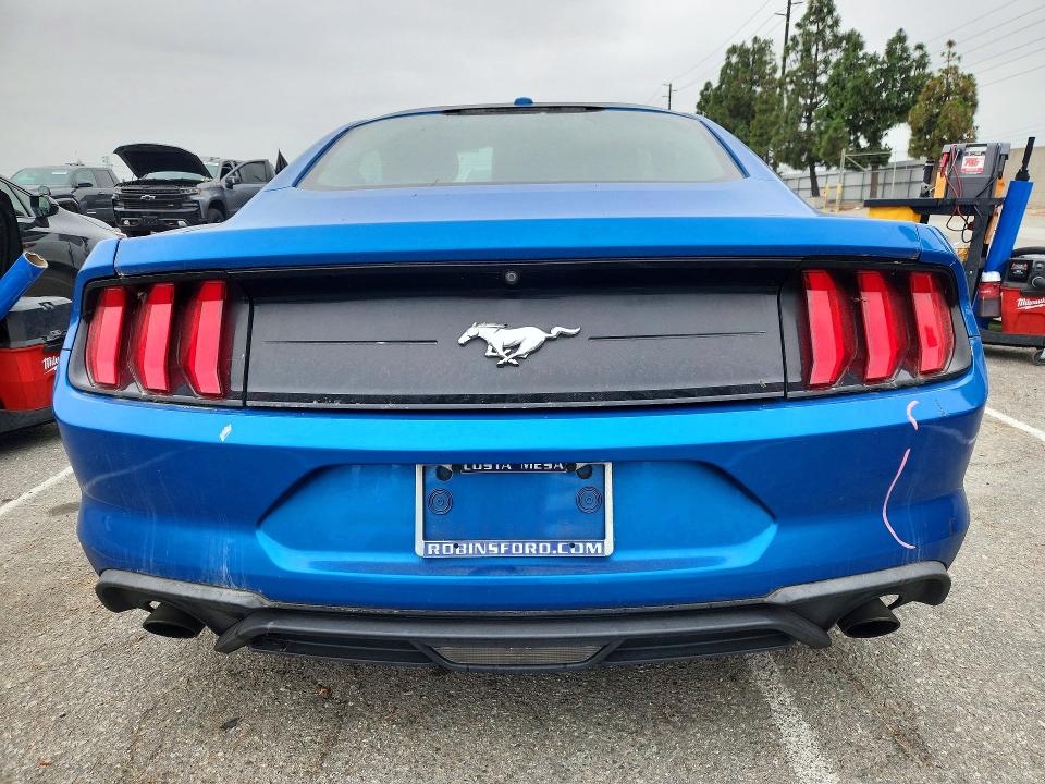 2019 Ford Mustang მანქანა იყიდება აუქციონზე, vin: 1FA6P8TH6K5118913, აუქციონის ნომერი: 56474736