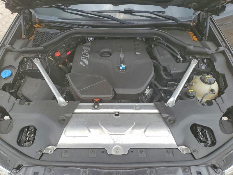 2019 Bmw X3 მანქანა იყიდება აუქციონზე, vin: 5UXTR7C50KLF32743, აუქციონის ნომერი: 55644916