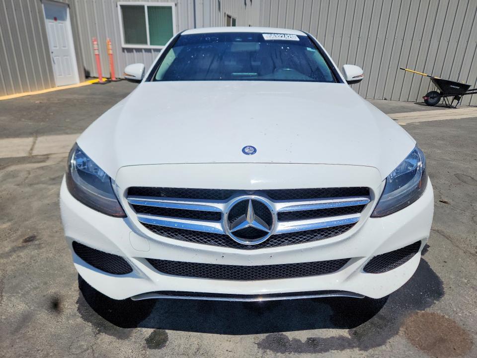 2016 Mercedes-benz C მანქანა იყიდება აუქციონზე, vin: 55SWF4JB5GU124193, აუქციონის ნომერი: 56322426