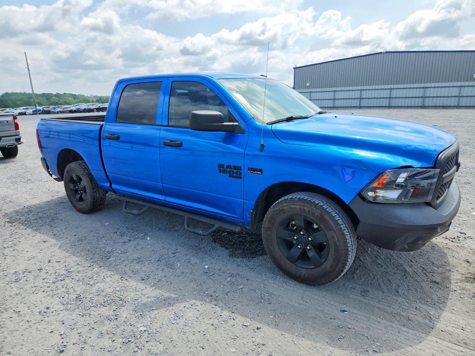 2021 Ram 1500 Classic მანქანა იყიდება აუქციონზე, vin: 3C6RR7KT1MG713592, აუქციონის ნომერი: 59299736