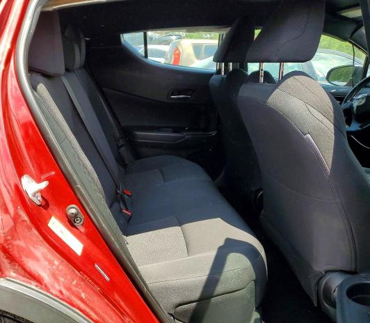 2018 Toyota C-hr მანქანა იყიდება აუქციონზე, vin: NMTKHMBX9JR007948, აუქციონის ნომერი: 56191876
