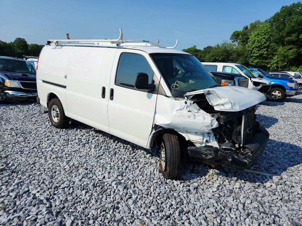 2017 Chevrolet Express G2500 მანქანა იყიდება აუქციონზე, vin: 1GCWGAFF4H1269972, აუქციონის ნომერი: 58007586