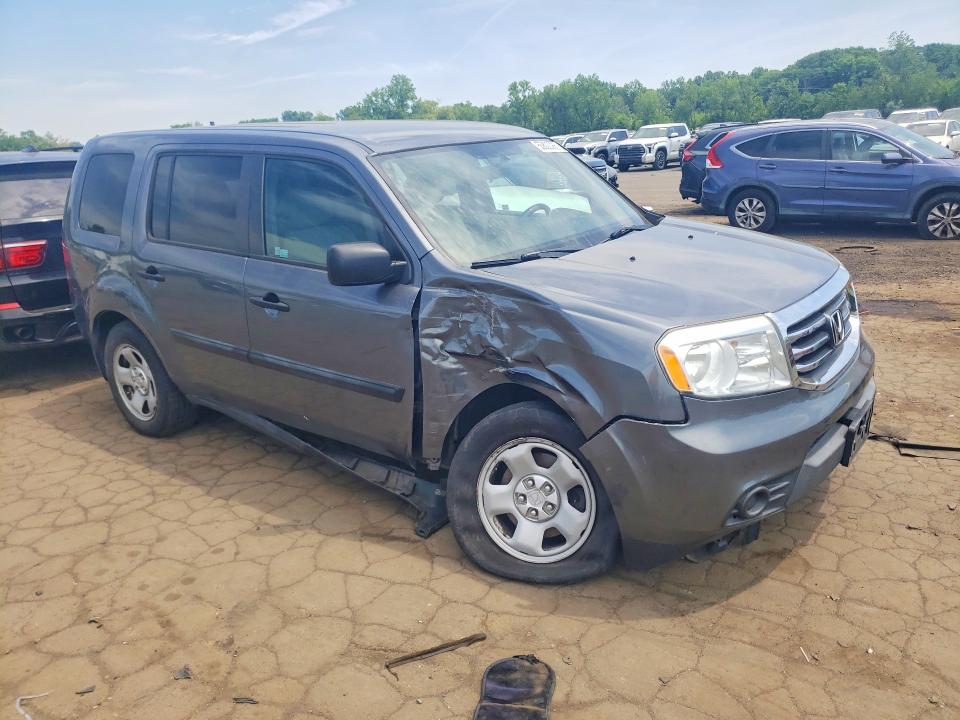 55800086 :رقم المزاد ، 5FNYF4H25DB057848 vin ، 2013 Honda Pilot مزاد بيع