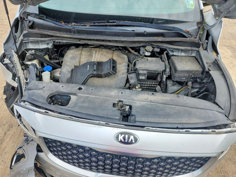 2016 Kia Sedona მანქანა იყიდება აუქციონზე, vin: KNDMB5C10G6116383, აუქციონის ნომერი: 58458646
