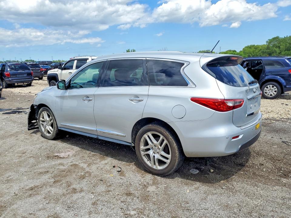 57782906 :رقم المزاد ، 5N1AL0MM7DC310347 vin ، 2013 Infiniti Jx35 مزاد بيع