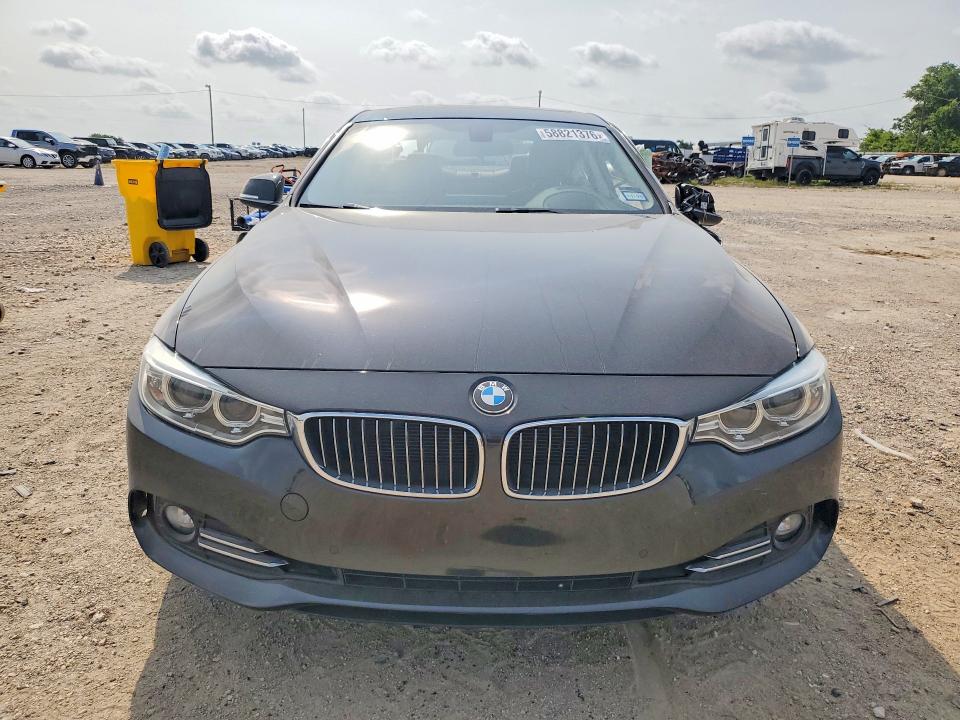 58821376 :رقم المزاد ، WBA3N3C52FK232102 vin ، 2015 Bmw 428 مزاد بيع
