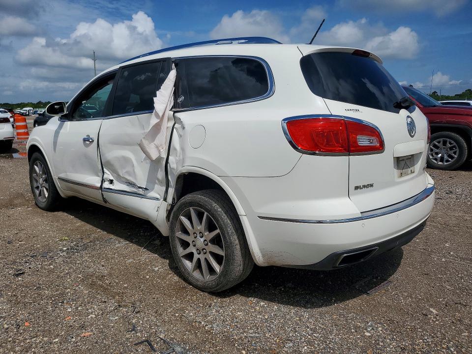 55688106 :رقم المزاد ، 5GAKRBKD1FJ302881 vin ، 2015 Buick Enclave مزاد بيع