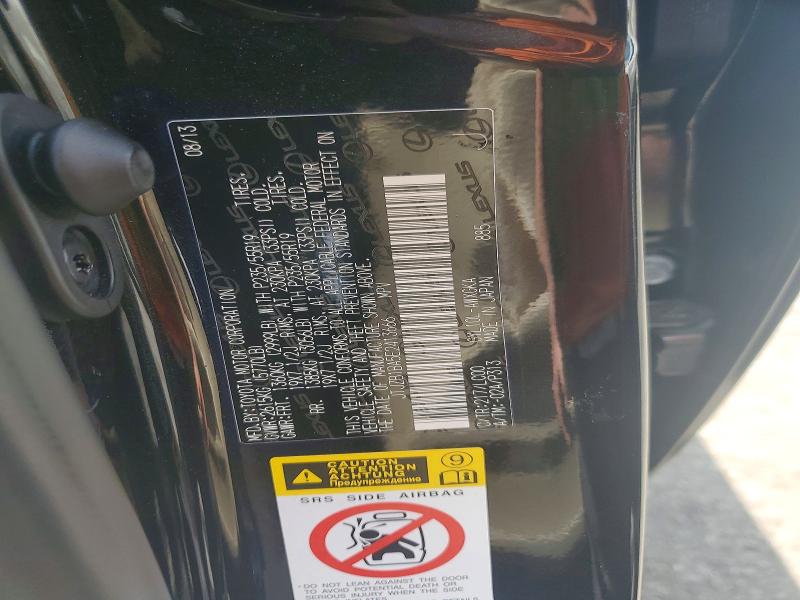 Aukcja sprzedaży 2014 Lexus Rx, vin: JTJZB1BA5E2413666, numer aukcji: 55078596