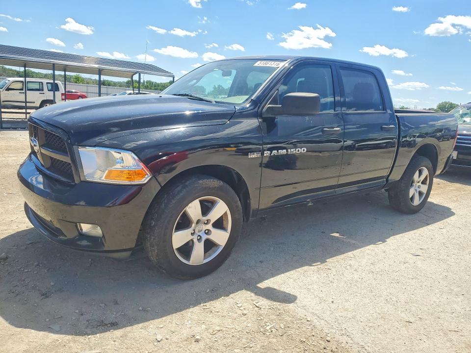 Продажа на аукционе авто 2012 Dodge Ram 1500, vin: 1C6RD7KT7CS140154, номер лота: 51861316