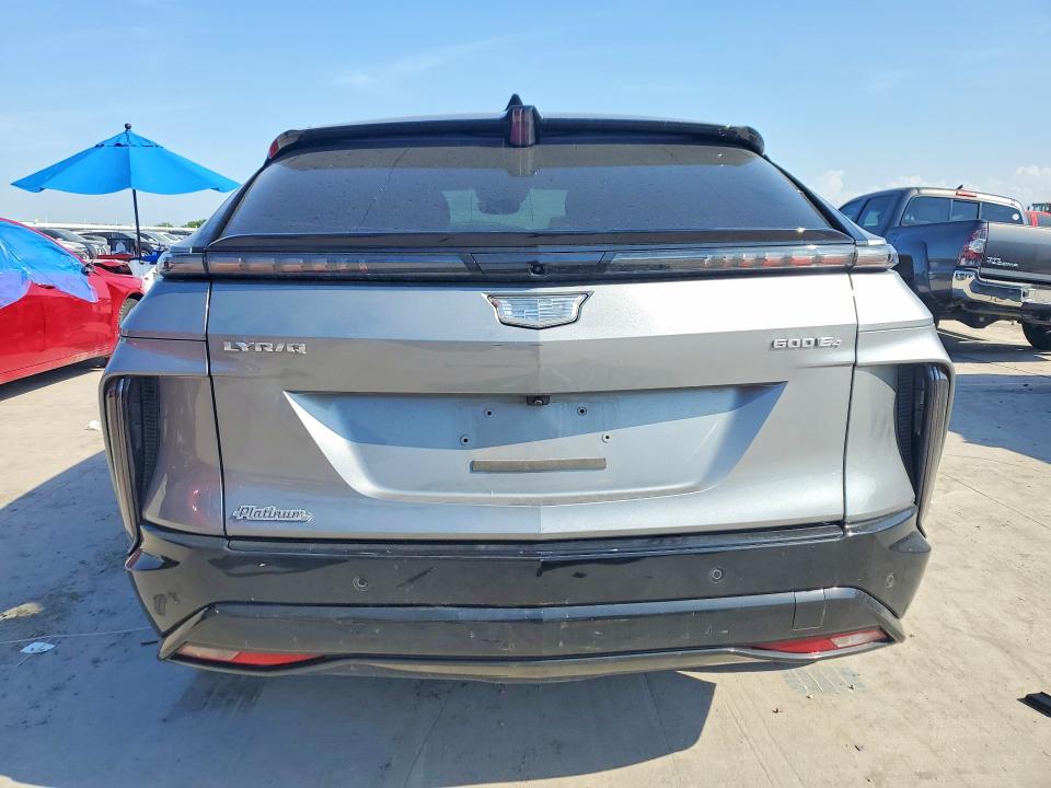 Aukcja sprzedaży 2025 Cadillac Lyriq, vin: 1GYKPWRL4SZ315137, numer aukcji: 55549876