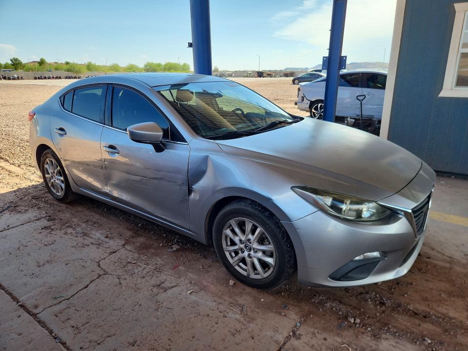 Aukcja sprzedaży 2014 Mazda 3, vin: JM1BM1W72E1214495, numer aukcji: 56154906