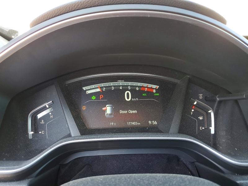 57725646 :رقم المزاد ، 2HKRW2H81JH116890 vin ، 2018 Honda Cr-v مزاد بيع