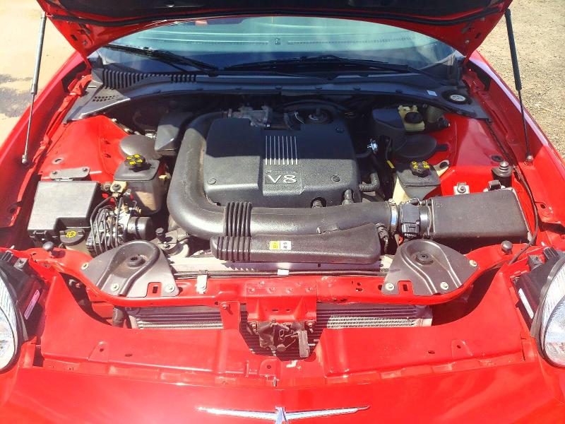 2002 Ford Thunderbird მანქანა იყიდება აუქციონზე, vin: 1FAHP60A62Y122480, აუქციონის ნომერი: 57238976