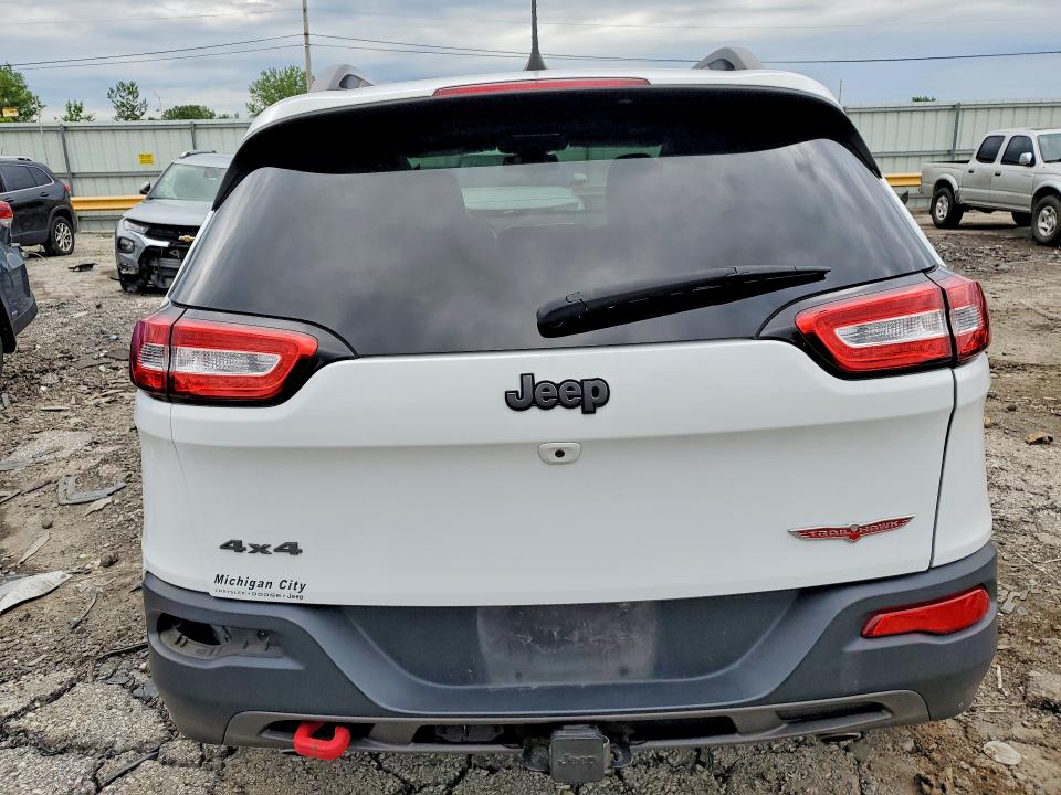 2016 Jeep Cherokee მანქანა იყიდება აუქციონზე, vin: 1C4PJMBSXGW163957, აუქციონის ნომერი: 58535726