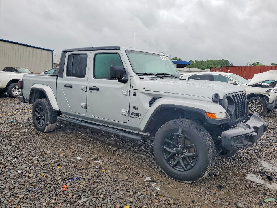 57761386 :رقم المزاد ، 1C6HJTAG5NL124498 vin ، 2022 Jeep Gladiator مزاد بيع