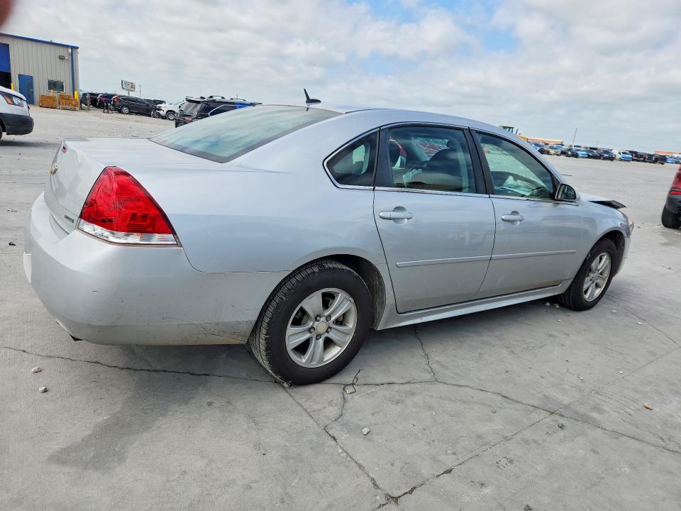 Продаж на аукціоні авто 2016 Chevrolet Impala Limited, vin: 2G1WA5E3XG1144654, номер лоту: 56360536