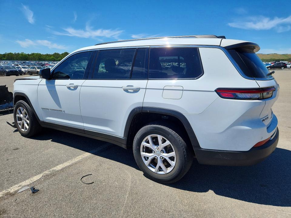 Продаж на аукціоні авто 2021 Jeep Grand Cherokee, vin: 1C4RJKBG8M8122879, номер лоту: 56668586