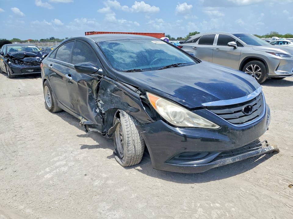 2012 Hyundai Sonata მანქანა იყიდება აუქციონზე, vin: 5NPEB4AC7CH353617, აუქციონის ნომერი: 58831836