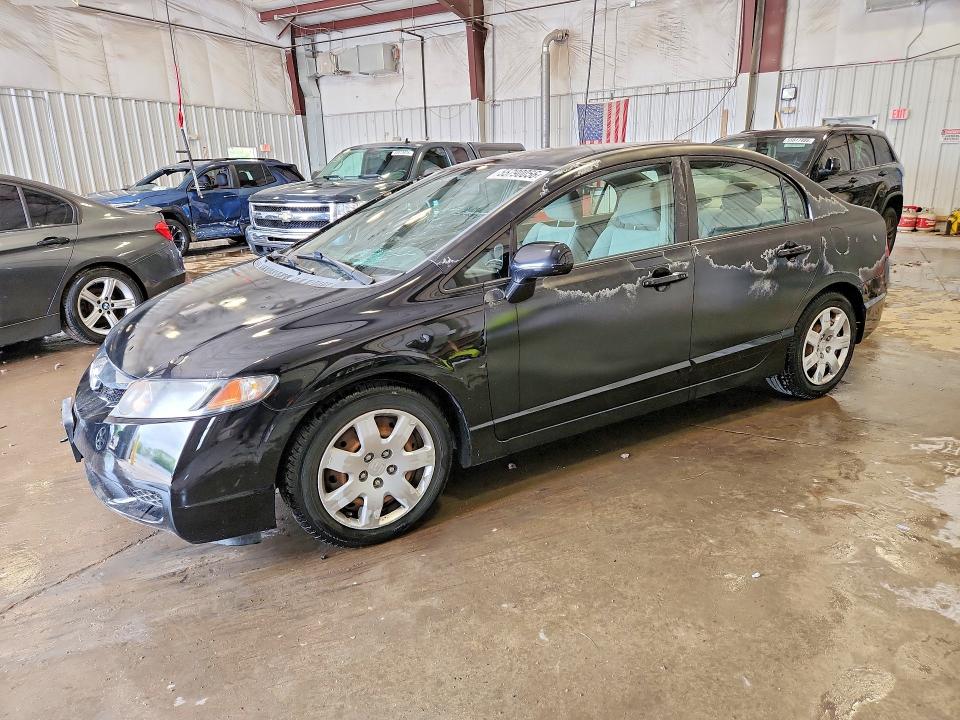 Продаж на аукціоні авто 2010 Honda Civic, vin: 2HGFA1F57AH547507, номер лоту: 55790056