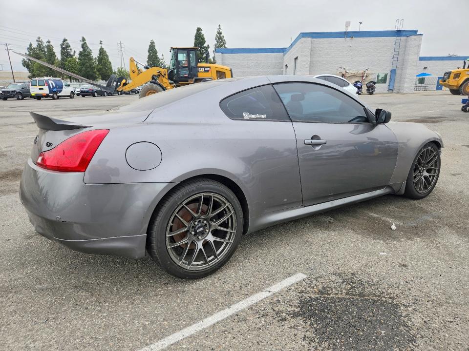 Aukcja sprzedaży 2011 Infiniti G37 Coupe, vin: JN1CV6EL2BM262590, numer aukcji: 56238546