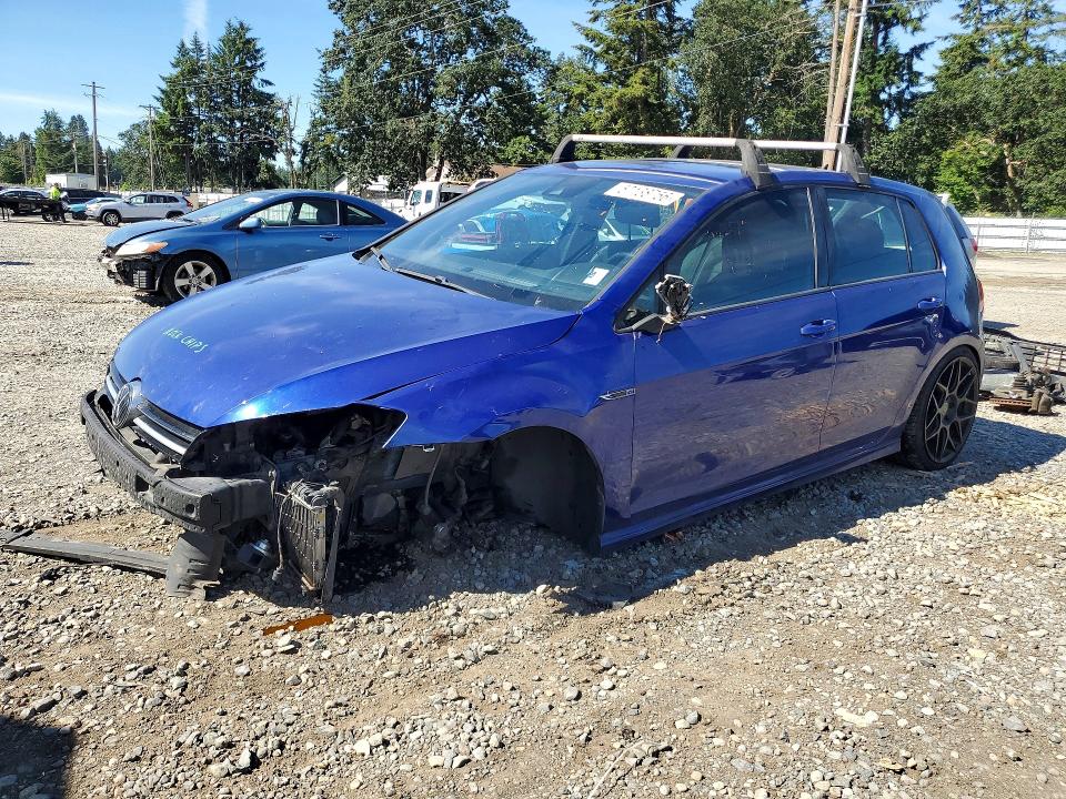 Продаж на аукціоні авто 2016 Volkswagen Golf R, vin: WVWLF7AU5GW152790, номер лоту: 57138756