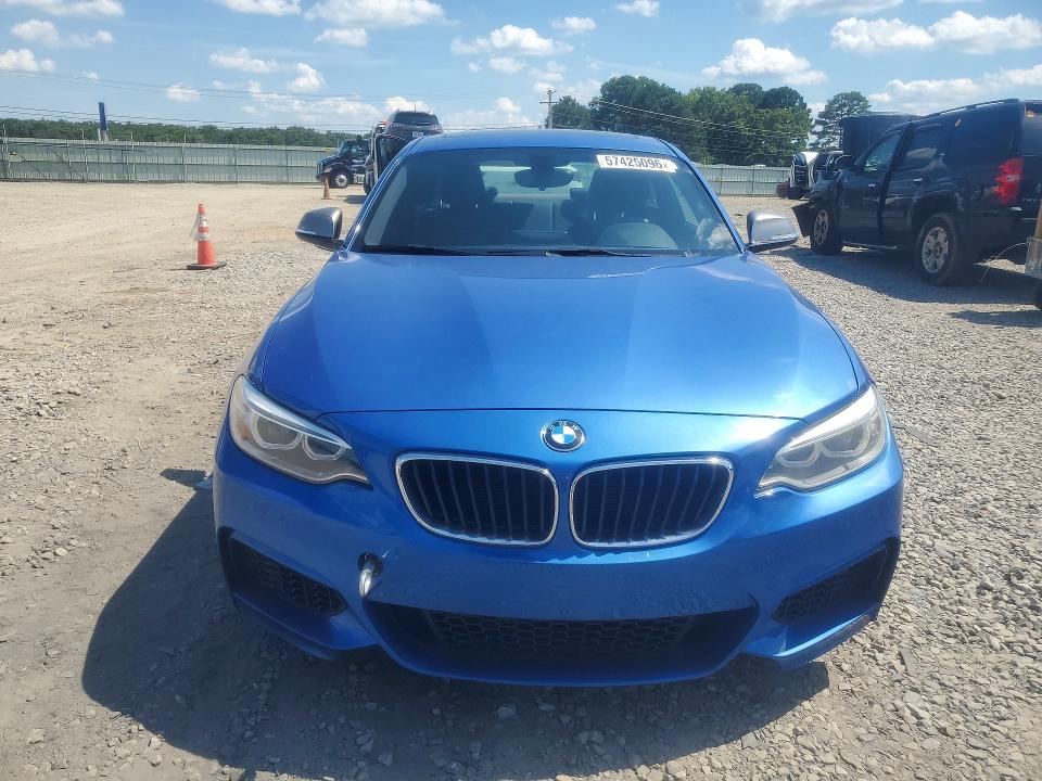 2016 Bmw M235i მანქანა იყიდება აუქციონზე, vin: WBA1J7C52GV289815, აუქციონის ნომერი: 57425096