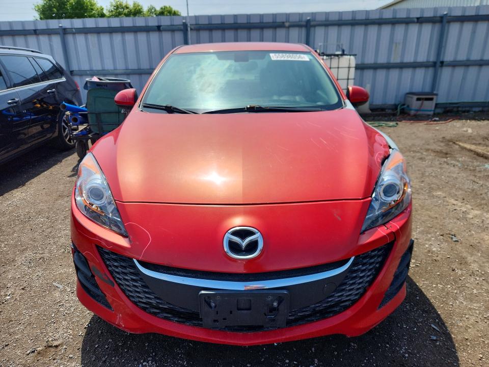 2010 Mazda 3 მანქანა იყიდება აუქციონზე, vin: JM1BL1SF2A1172453, აუქციონის ნომერი: 55898056