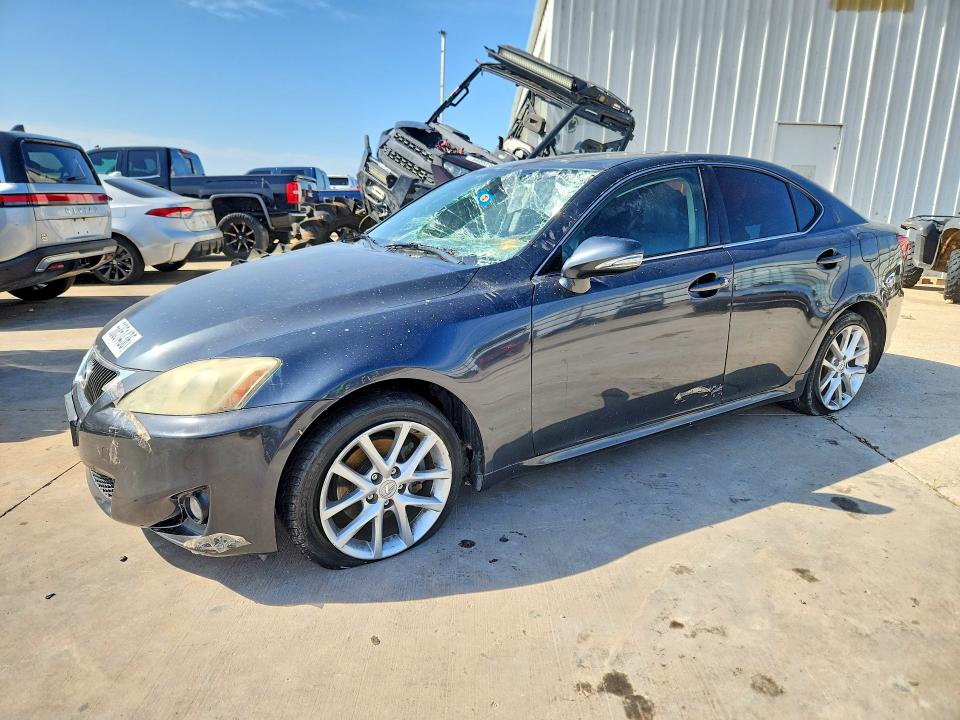 56851436 :رقم المزاد ، JTHBF5C28B2101231 vin ، 2011 Lexus Is مزاد بيع