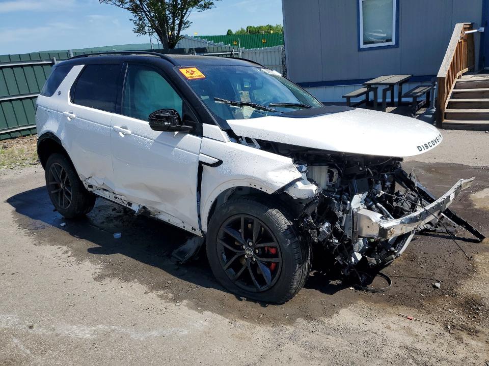 56283376 :رقم المزاد ، SALCL2FXXRH347458 vin ، 2024 Land Rover Discovery Sport مزاد بيع
