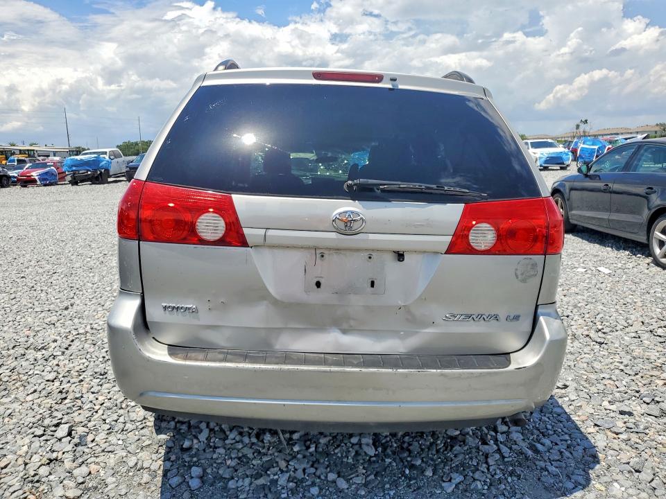 57156106 :رقم المزاد ، 5TDZA23C96S454114 vin ، 2006 Toyota Sienna مزاد بيع