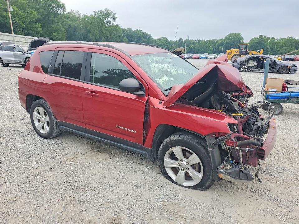 Продажа на аукционе авто 2015 Jeep Compass, vin: 1C4NJDBB2FD437802, номер лота: 56765786
