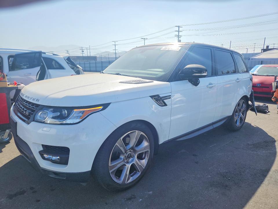 Aukcja sprzedaży 2015 Land Rover Range Rover Sport, vin: SALWR2VF2FA606291, numer aukcji: 55121096