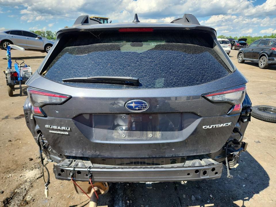 Продажа на аукционе авто 2025 Subaru Outback, vin: 4S4BTAFC5S3195565, номер лота: 57955806