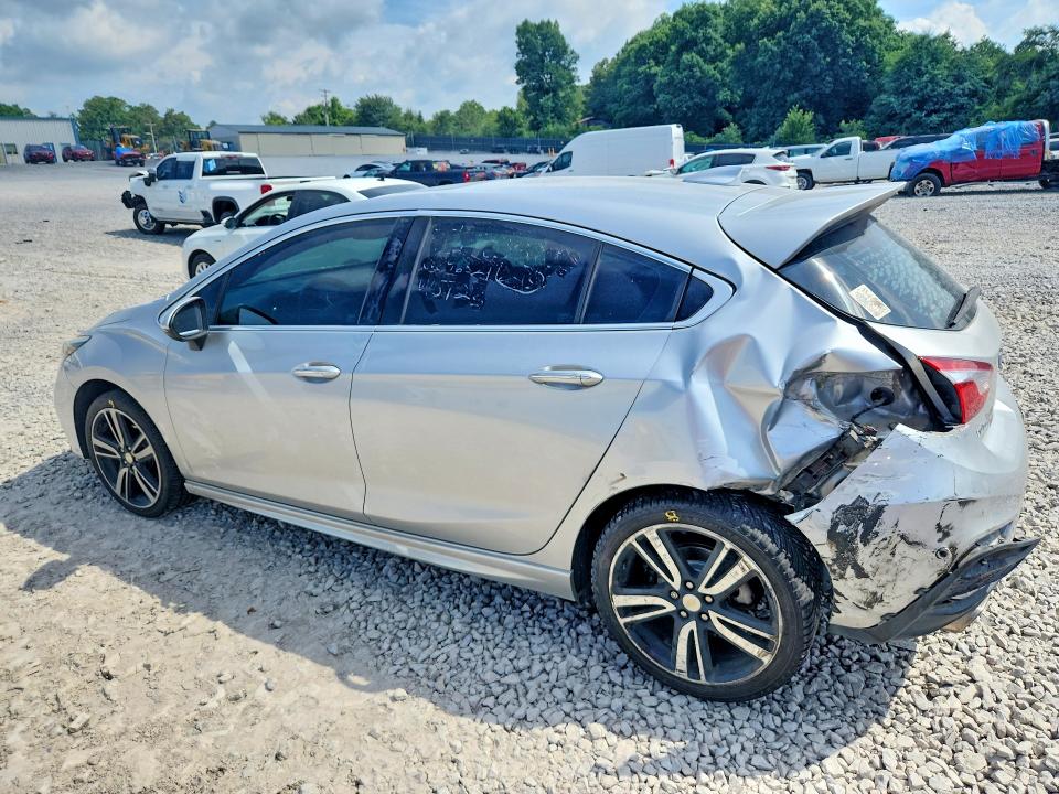 Продажа на аукционе авто 2017 Chevrolet Cruze, vin: 3G1BF6SM6HS575923, номер лота: 57320796