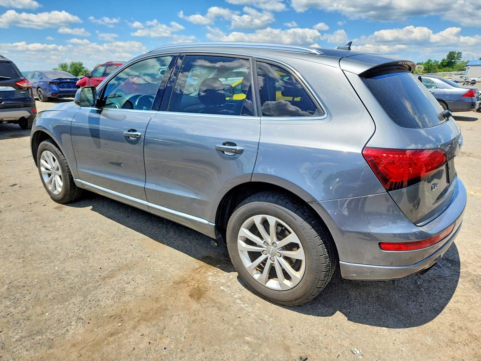Продажа на аукционе авто 2016 Audi Q5, vin: WA1C2AFP4GA045393, номер лота: 55986796