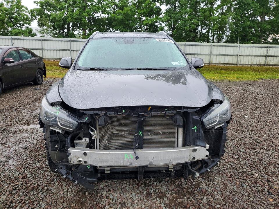 58261496 :رقم المزاد ، 5N1DL0MMXJC507909 vin ، 2018 Infiniti Qx60 مزاد بيع