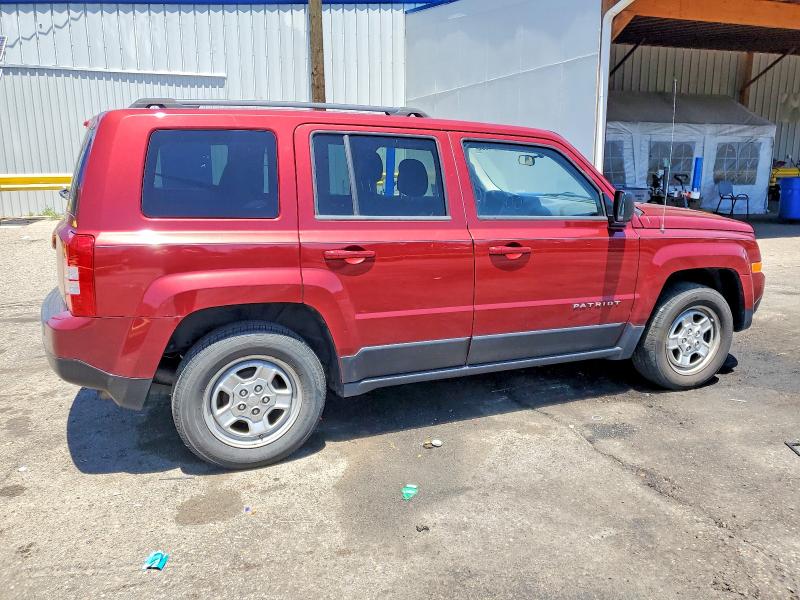 2014 Jeep Patriot მანქანა იყიდება აუქციონზე, vin: 1C4NJPBA8ED717490, აუქციონის ნომერი: 59540836