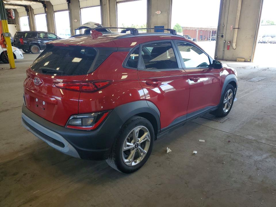 2022 Hyundai Kona მანქანა იყიდება აუქციონზე, vin: KM8K62AB1NU860455, აუქციონის ნომერი: 56118536