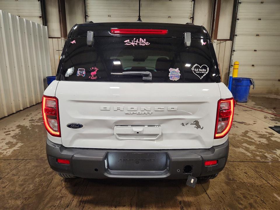 Продажа на аукционе авто 2025 Ford Bronco Sport, vin: 3FMCR9CN5SRF39744, номер лота: 59161436