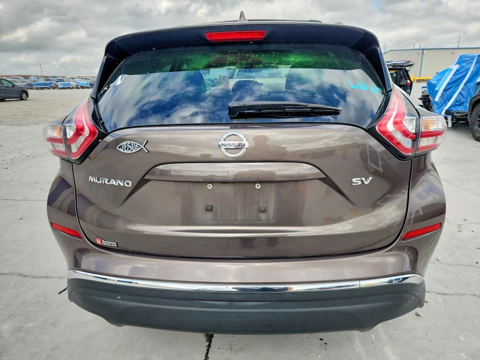 Auction sale of the 2017 Nissan Murano, vin: 5N1AZ2MG4HN114686, lot number: 55927666