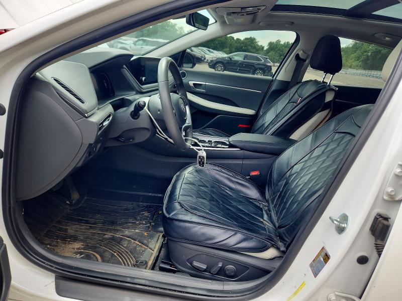 Продаж на аукціоні авто 2022 Hyundai Sonata, vin: KMHL14JA4NA226371, номер лоту: 59175116