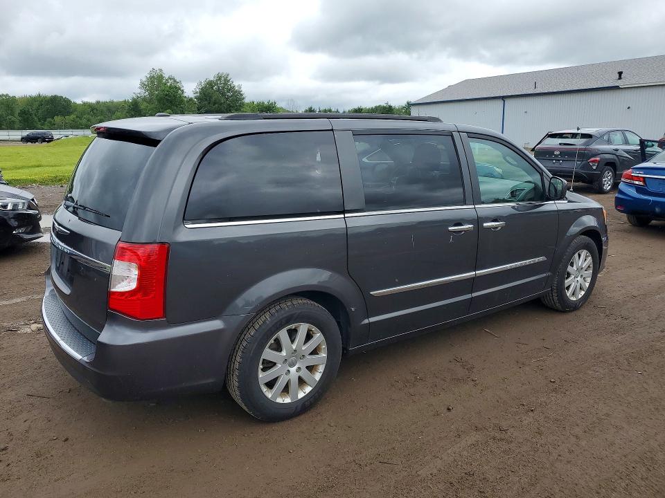 57610876 :رقم المزاد ، 2C4RC1BG0GR167148 vin ، 2016 Chrysler Town & Country مزاد بيع