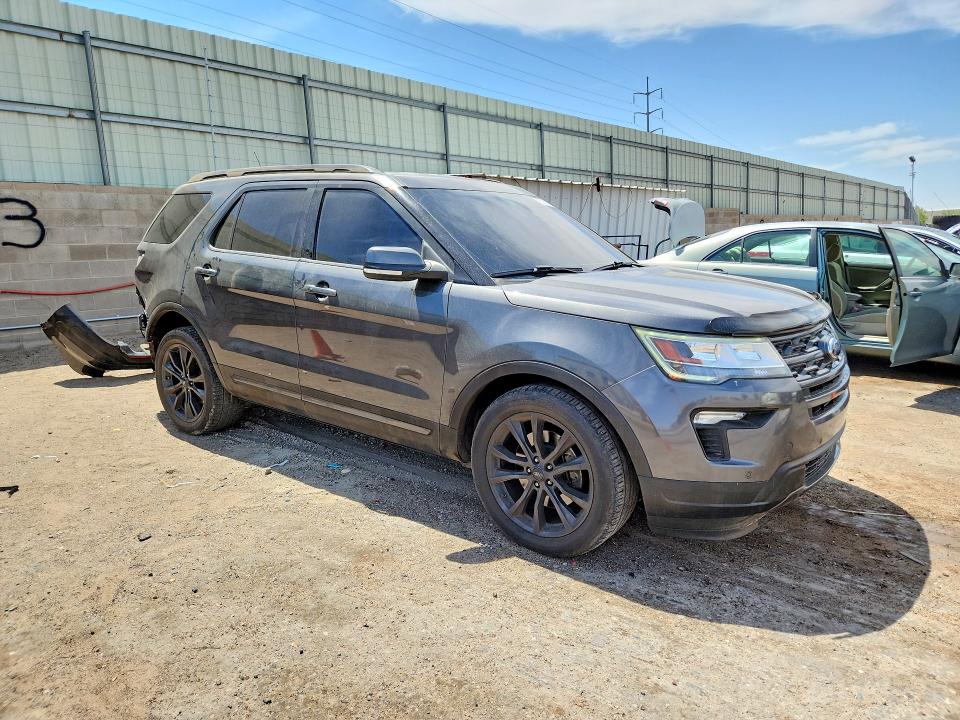 Продажа на аукционе авто 2018 Ford Explorer, vin: 1FM5K8D85JGA97960, номер лота: 57431446