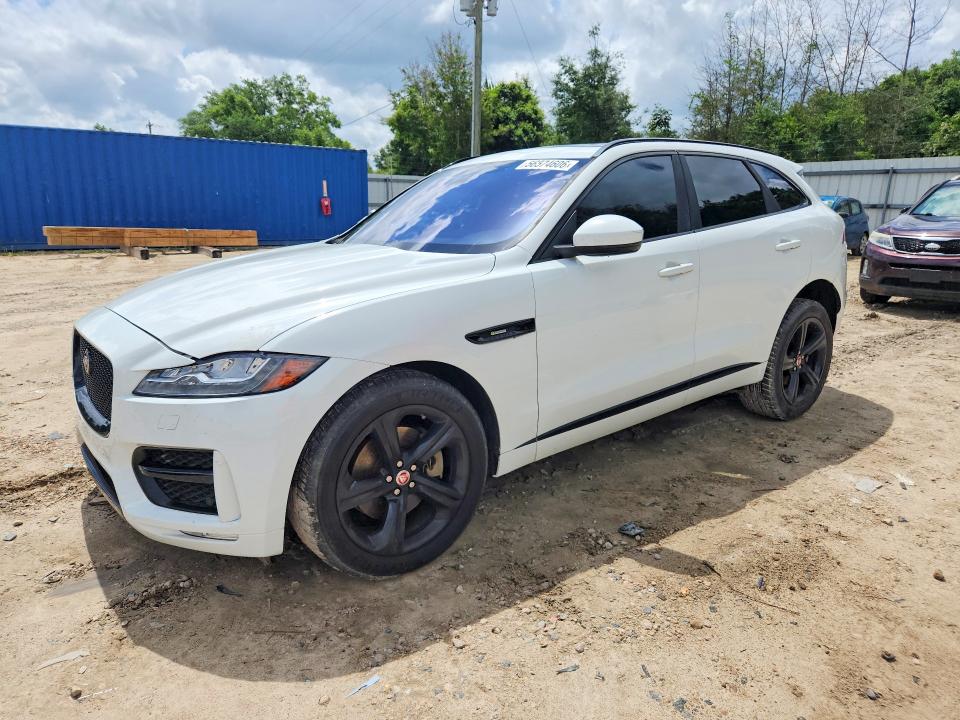 Aukcja sprzedaży 2018 Jaguar F-pace, vin: SADCL2EV9JA244847, numer aukcji: 56574606
