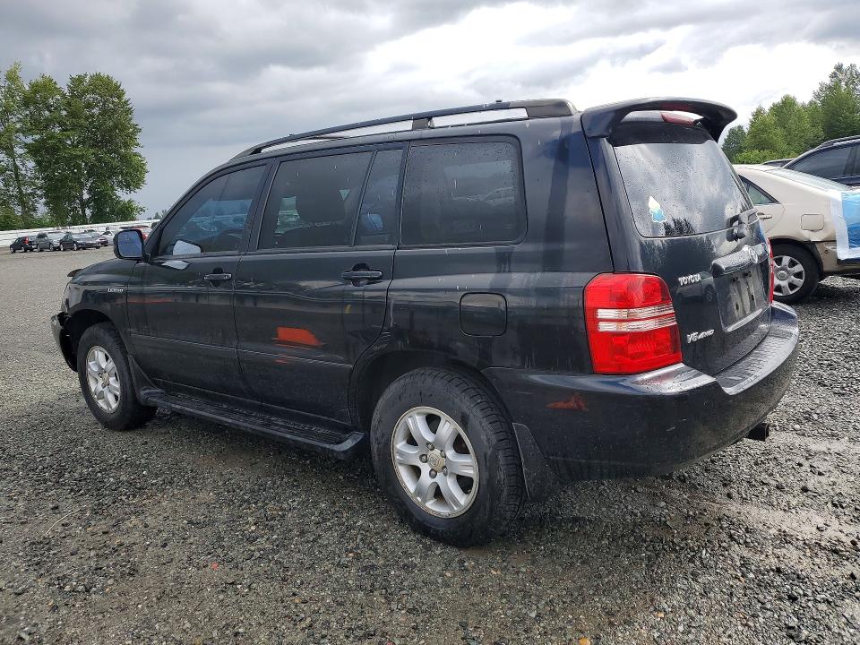 2002 Toyota Highlander მანქანა იყიდება აუქციონზე, vin: JTEHF21A420092927, აუქციონის ნომერი: 55595756