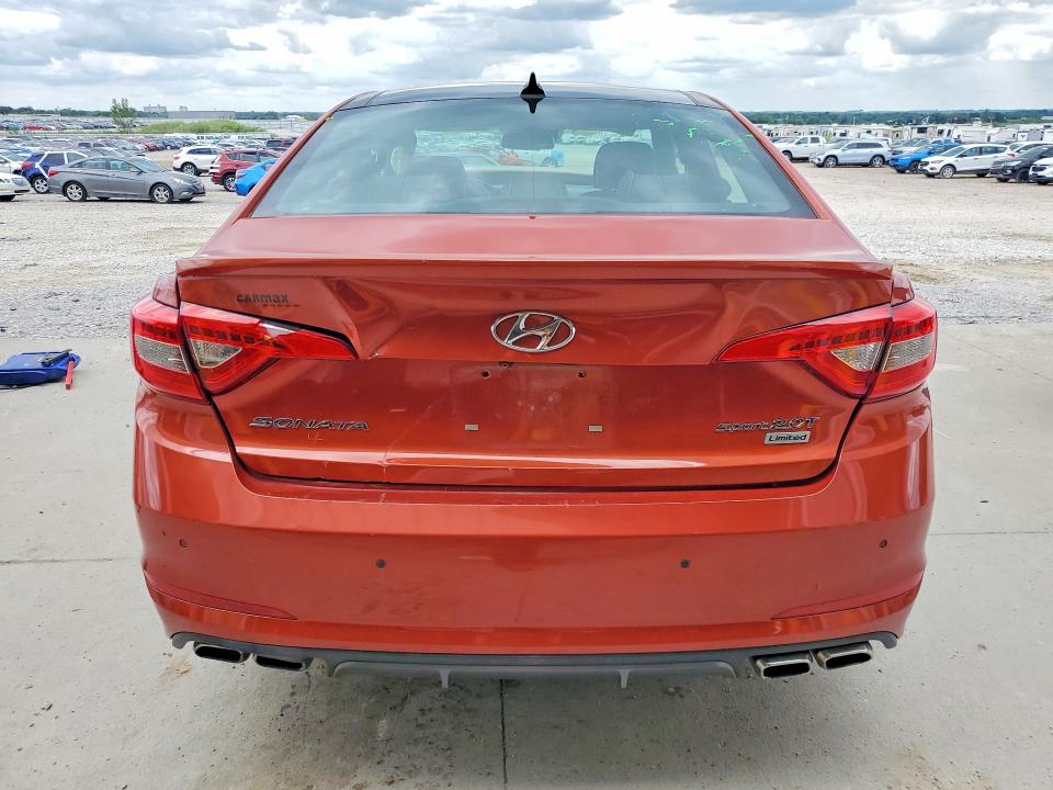 Продаж на аукціоні авто 2015 Hyundai Sonata, vin: 5NPE34AB3FH167601, номер лоту: 58215316