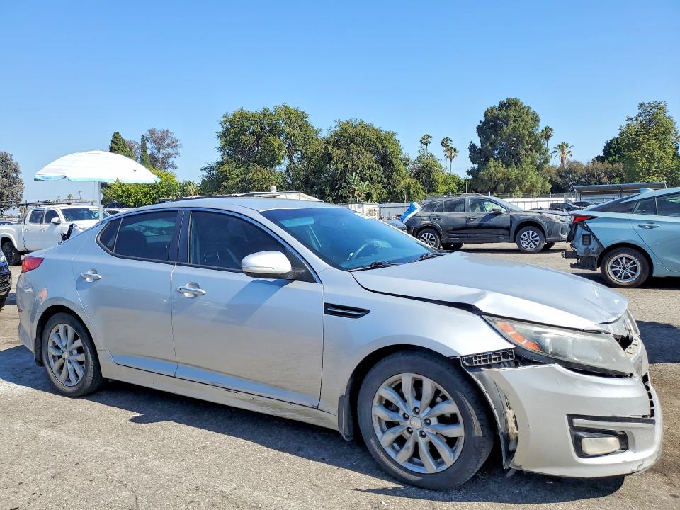 Продажа на аукционе авто 2014 Kia Optima, vin: 5XXGN4A76EG301624, номер лота: 56459396