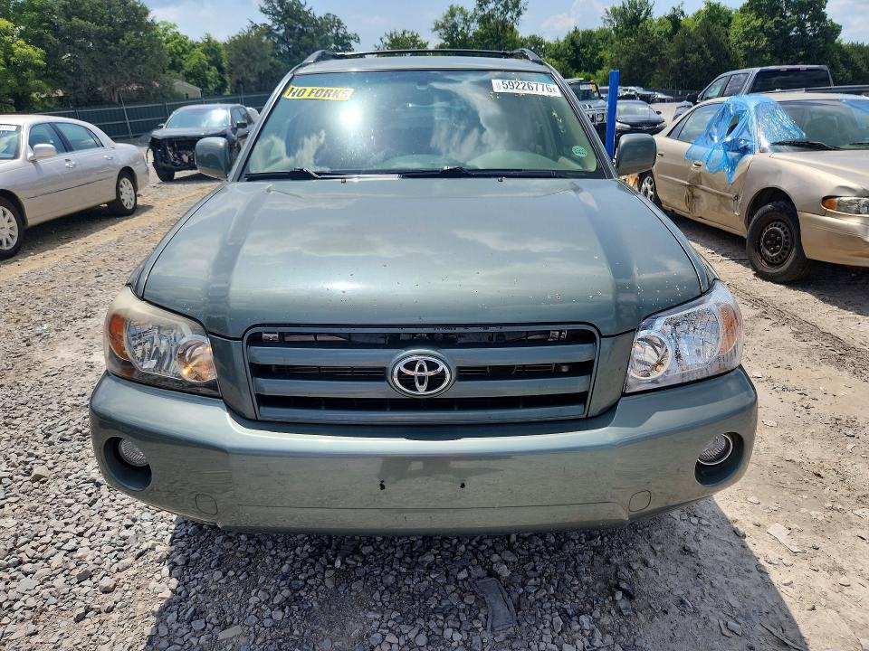 Aukcja sprzedaży 2005 Toyota Highlander, vin: JTEEP21A350098433, numer aukcji: 59226776