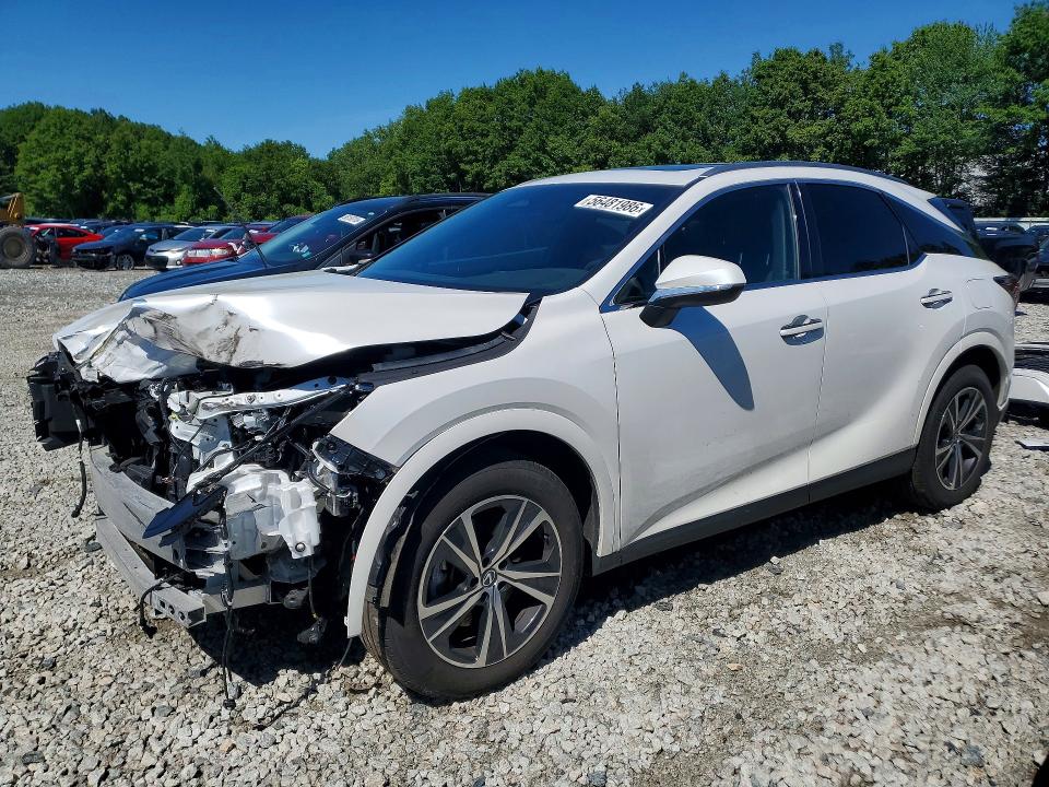 56481986 :رقم المزاد ، 2T2BAMCA8RC057403 vin ، 2024 Lexus Rx 350 مزاد بيع