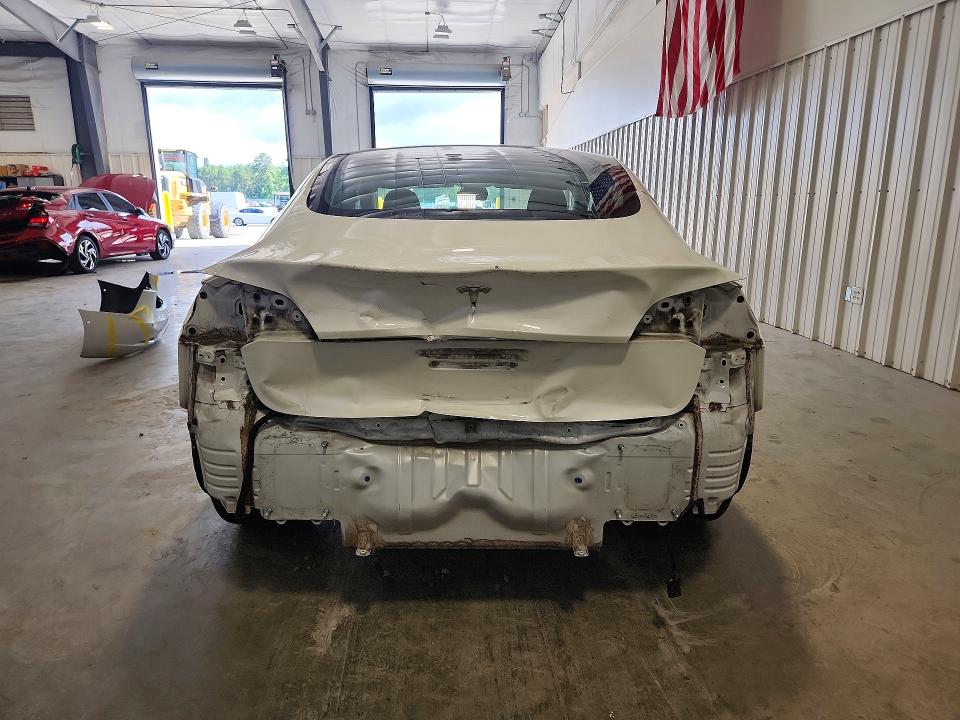 Продажа на аукционе авто 2021 Tesla Model 3, vin: 5YJ3E1EA7MF027306, номер лота: 57926686